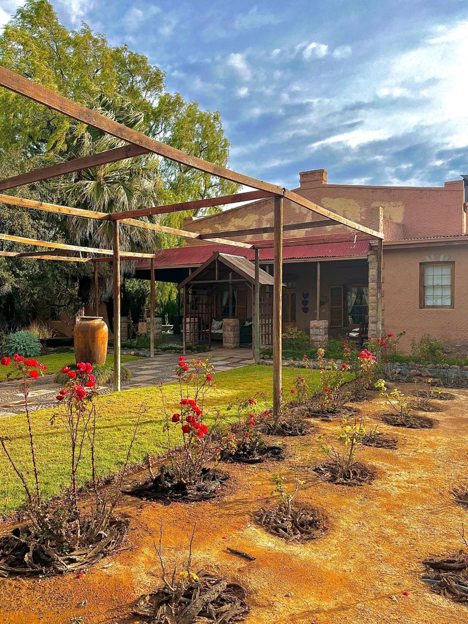 The Vale Karoo Farm Villa Nelspoort Eksteriør billede