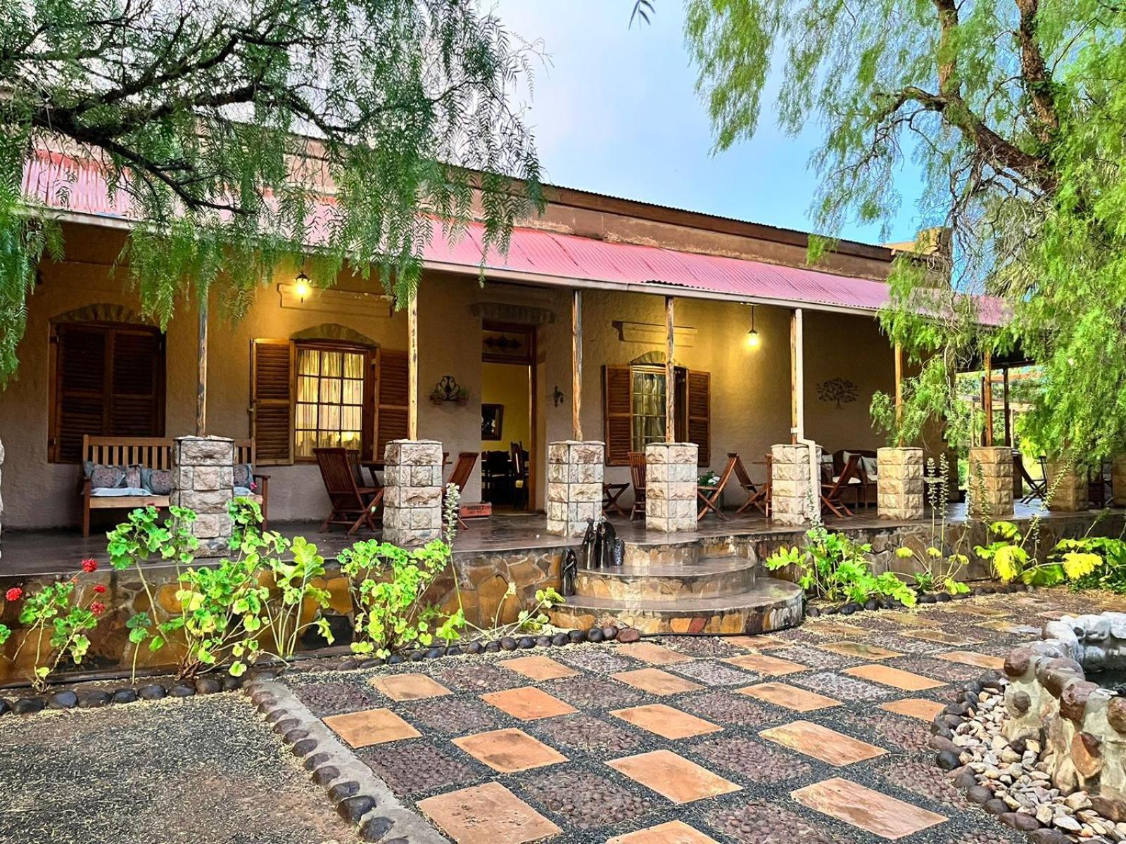 The Vale Karoo Farm Villa Nelspoort Eksteriør billede