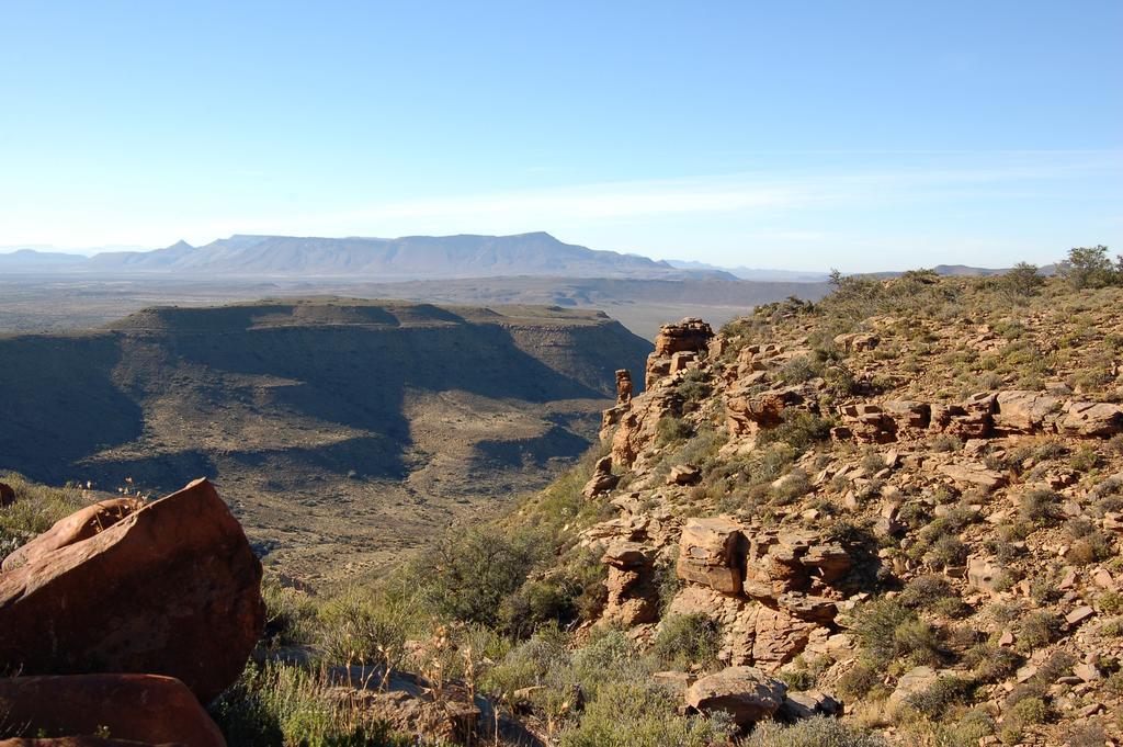 The Vale Karoo Farm Villa Nelspoort Eksteriør billede