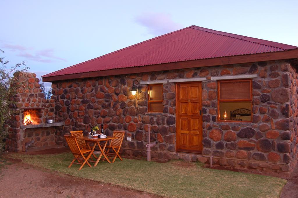 The Vale Karoo Farm Villa Nelspoort Eksteriør billede